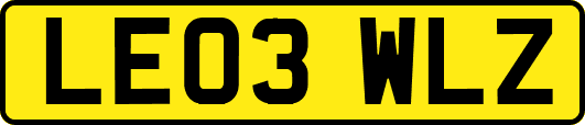 LE03WLZ