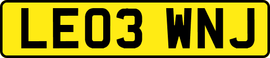 LE03WNJ