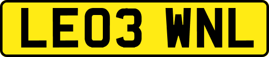 LE03WNL
