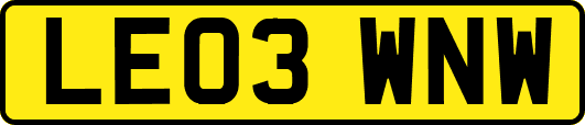 LE03WNW