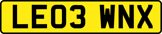 LE03WNX