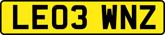 LE03WNZ