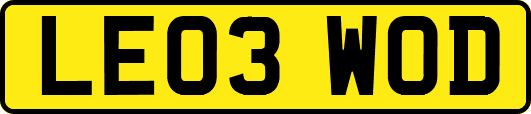 LE03WOD