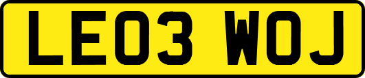 LE03WOJ