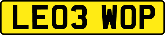 LE03WOP