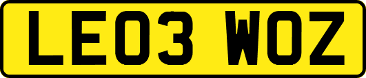 LE03WOZ