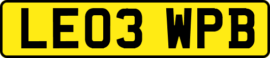 LE03WPB