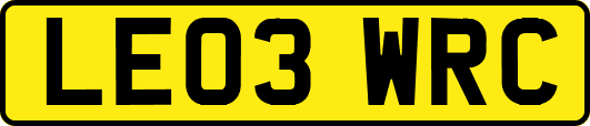 LE03WRC