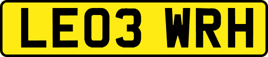 LE03WRH