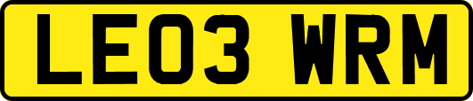LE03WRM