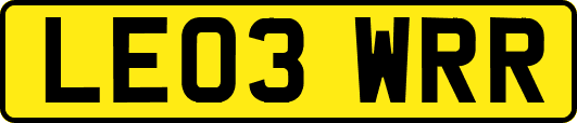 LE03WRR