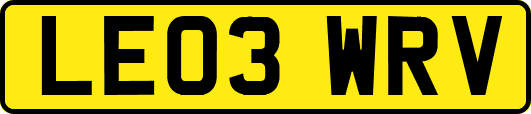 LE03WRV