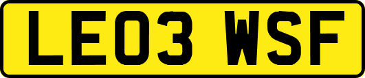 LE03WSF
