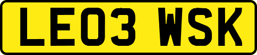 LE03WSK