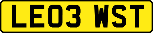 LE03WST