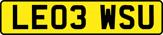 LE03WSU