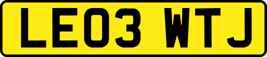 LE03WTJ