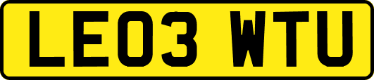 LE03WTU