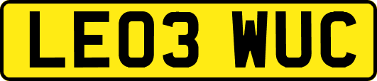 LE03WUC