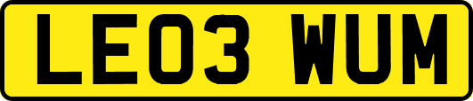 LE03WUM