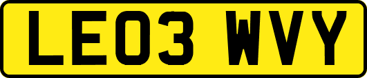 LE03WVY