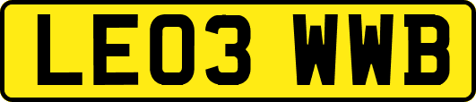 LE03WWB