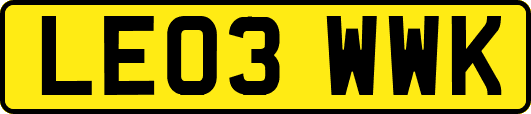 LE03WWK