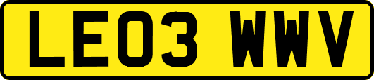 LE03WWV