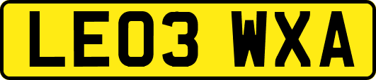 LE03WXA