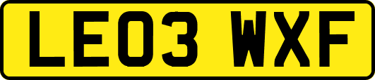LE03WXF