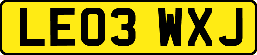 LE03WXJ