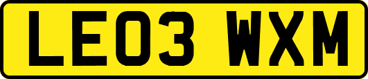 LE03WXM