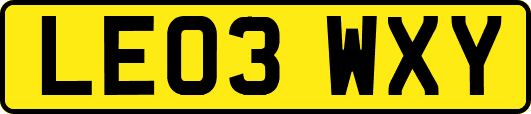 LE03WXY