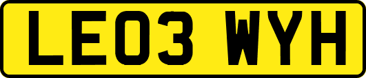 LE03WYH