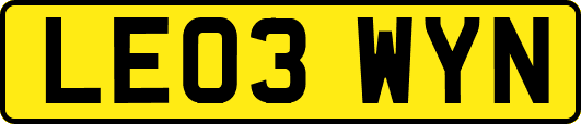 LE03WYN