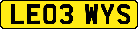 LE03WYS