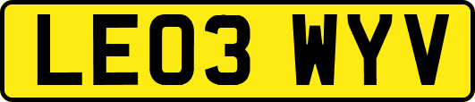 LE03WYV