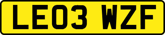 LE03WZF
