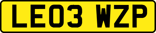 LE03WZP