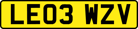 LE03WZV