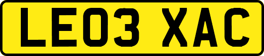 LE03XAC