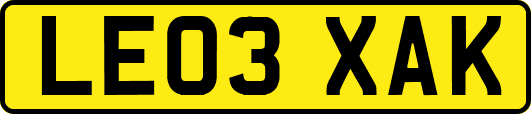 LE03XAK