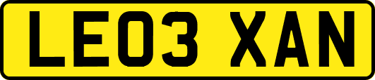 LE03XAN