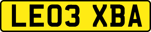 LE03XBA