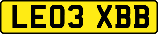 LE03XBB