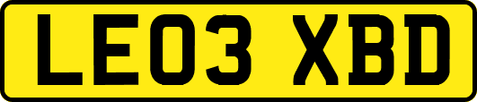 LE03XBD