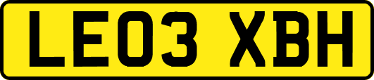 LE03XBH