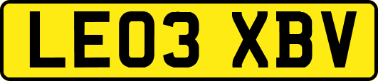 LE03XBV