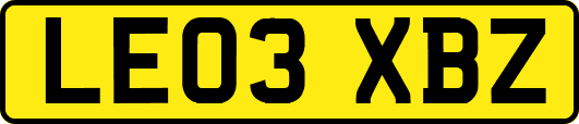 LE03XBZ