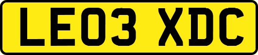 LE03XDC